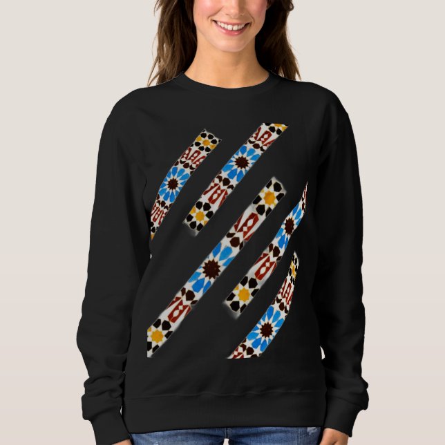 Camiseta Zellige Marroquino Tradicional (Frente)