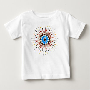Camiseta Zellige Marroquino Tradicional