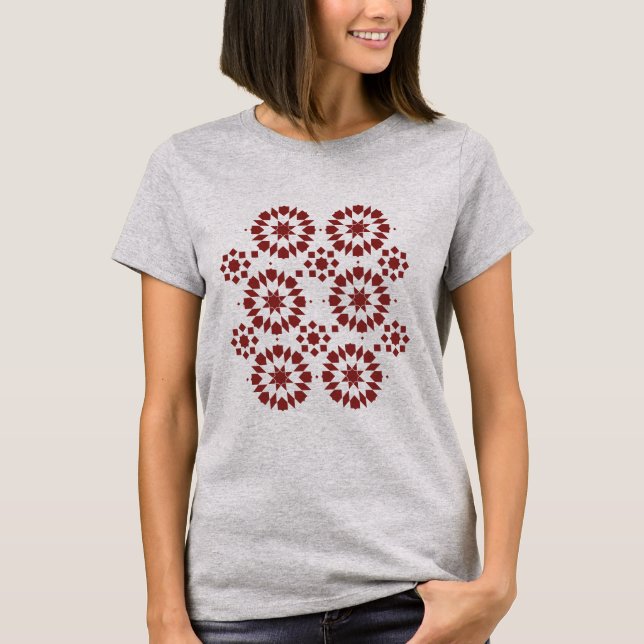 Camiseta Zellij marroquino (Frente)