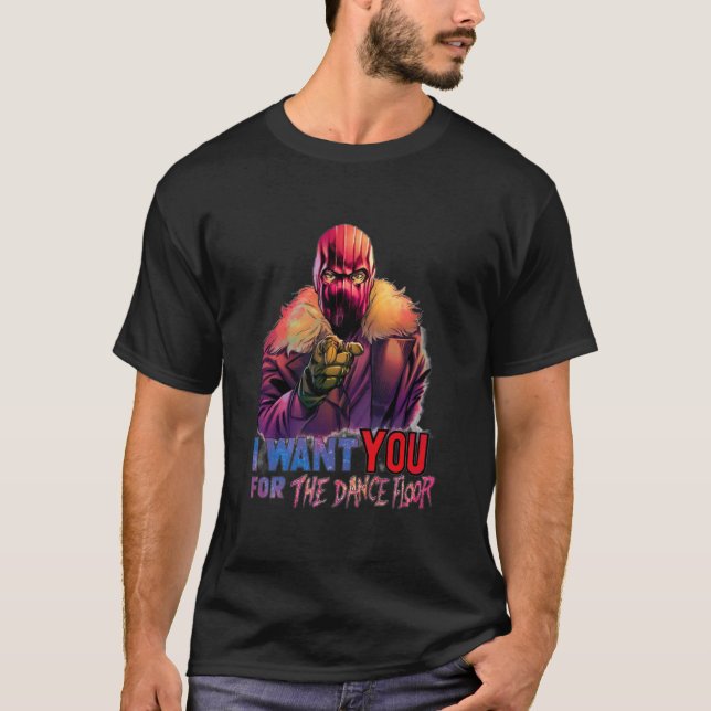 Camiseta Zemo, Barão Helmut Zemo Depicção de Máscara é Dota (Frente)