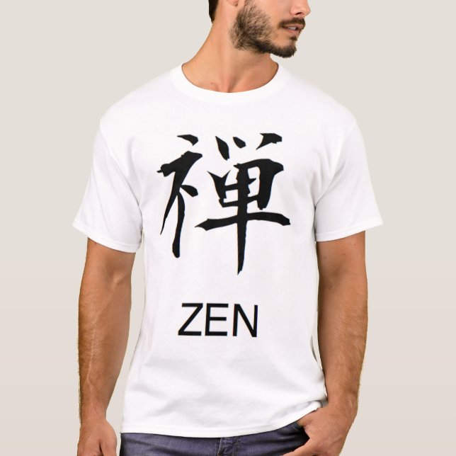 CAMISETA ZEN (Frente)