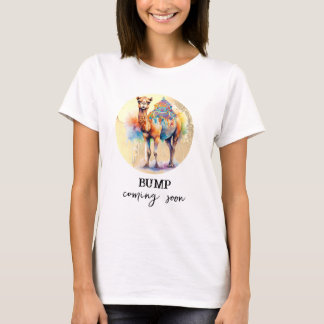 Camiseta *~* Zen Anúncio de gravidez CAMEL SC5
