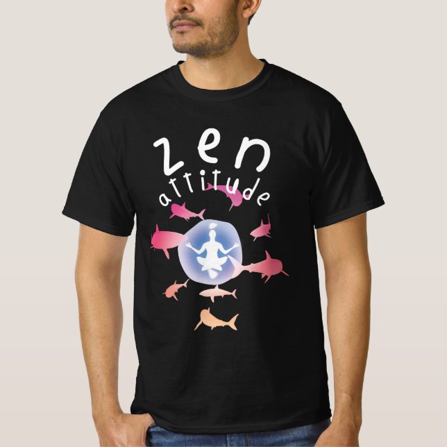Camiseta Zen Attitude (Frente)