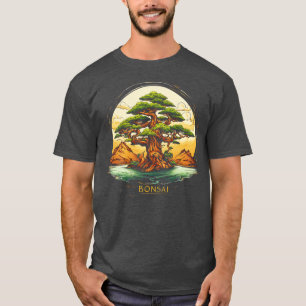 Camiseta Zen Bonsai Art Bonsai Tree