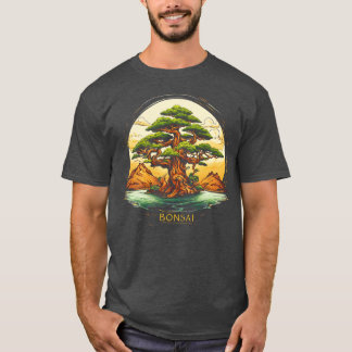 Camiseta Zen Bonsai Art Bonsai Tree