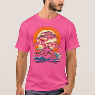 Camiseta Zen Bonsai Entusiasta Bonsai Tree