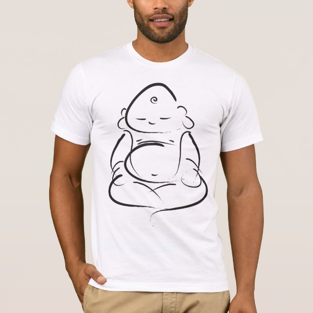 Camiseta Zen Buddha (Frente)