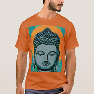 Camiseta Zen Buddha Head