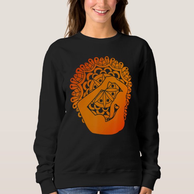 Camiseta Zen Buddhism Spiritual Mediation Mandala Yoga (Frente)