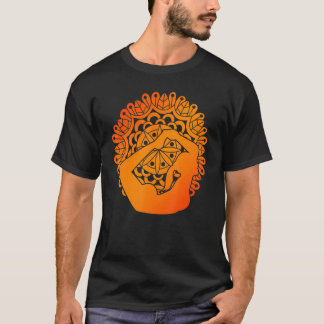 Camiseta Zen Buddhism Spiritual Mediation Mandala Yoga
