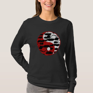 Camiseta Zen Buddhist Japonês Cultura Yin Yang Gardener Bo