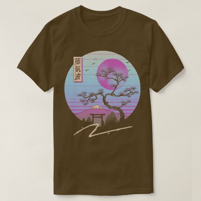 Camiseta Zen Chillwave (Frente do Design)
