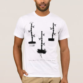 Camiseta Zen Citação: Sabedoria e Meditação