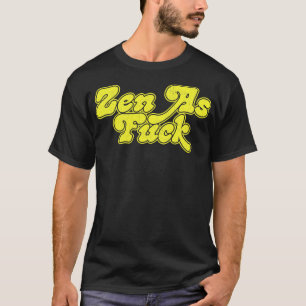 Camiseta Zen como Design de Tipografia Retroativa 2