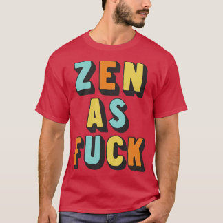 Camiseta Zen como Design de Tipografia Retroativa 3