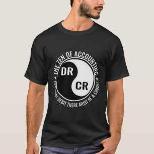 Camiseta Zen Do Contabilista Hoodie Funny Contabilista Aboj