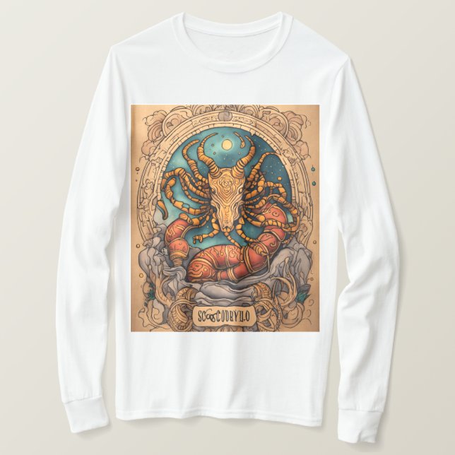Camiseta Zen e a Arte da Tinta" (Frente do Design)
