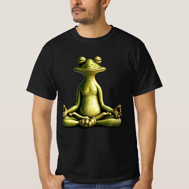 Camiseta Zen Frog (Frente)