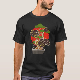 Camiseta Zen Japonês Jardinagem Estética Bonsai Budista T