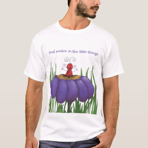 Camiseta Zen Ladybug