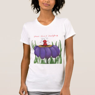 Camiseta Zen Ladybug