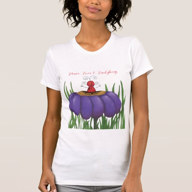 Camiseta Zen Ladybug (Frente)