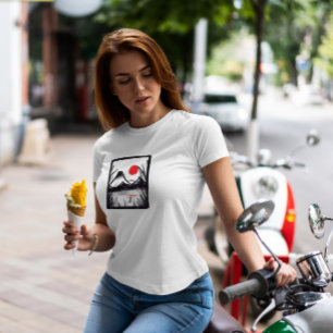 Camiseta Zen Landscape