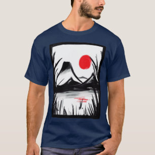 Camiseta Zen Landscape