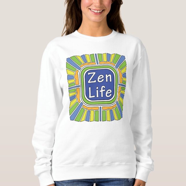 Camiseta Zen Life para mim (Frente)