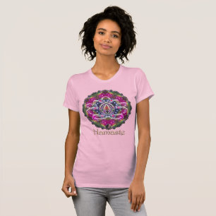 Camiseta Zen Lótus Namaste Atmosférico
