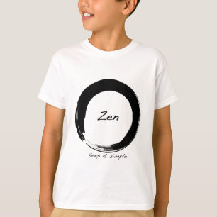 Camiseta Zen: Mantenha simples