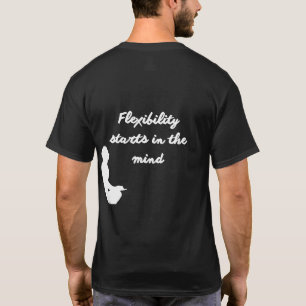 Camiseta Zen Mind Yoga BLACK