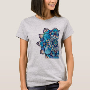 Camiseta Zen Mindthing Art - Intrate Mandala Design