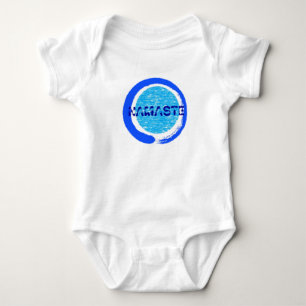 Camiseta Zen Namaste - Pele de Bebê Yoga (orgânica)