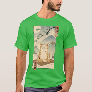 Camiseta Zen Neko