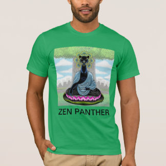 Camiseta Zen Panther