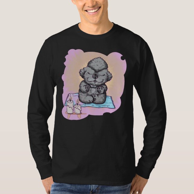 Camiseta Zen Poodle (Frente)