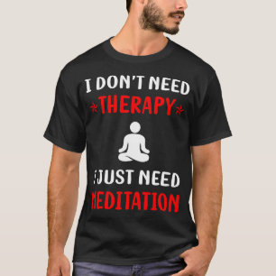 Camiseta Zen sem Terapêutica