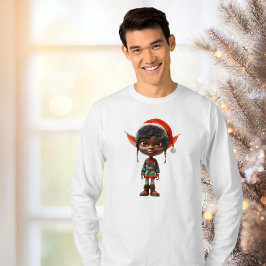 Camiseta Zen Teen Christmas Elf Men's Tee