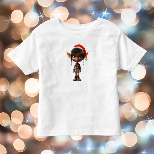 Camiseta Zen Teen Christmas Elf Toddler's Tee (Criador carregado)