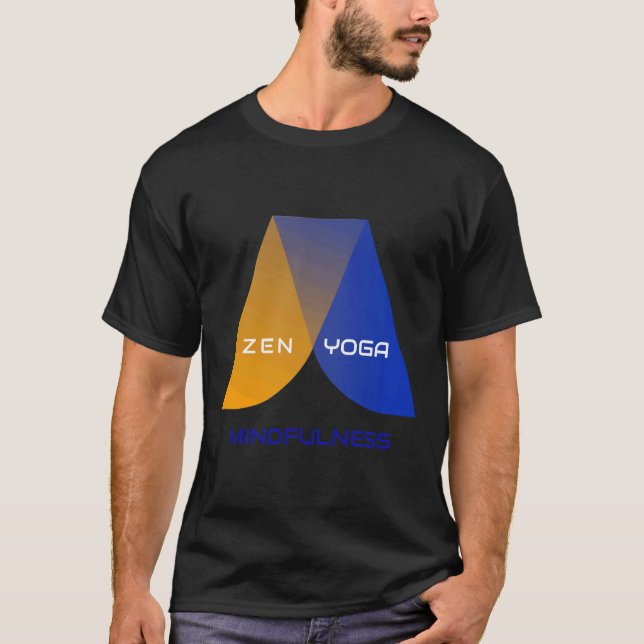 Camiseta Zen Yoga Mindancy 9 (Frente)
