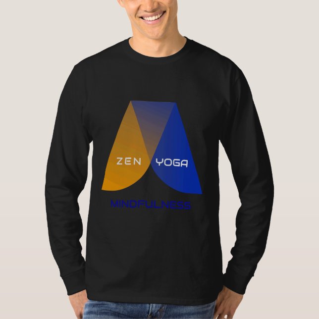 Camiseta Zen Yoga Mindancy 9 (Frente)