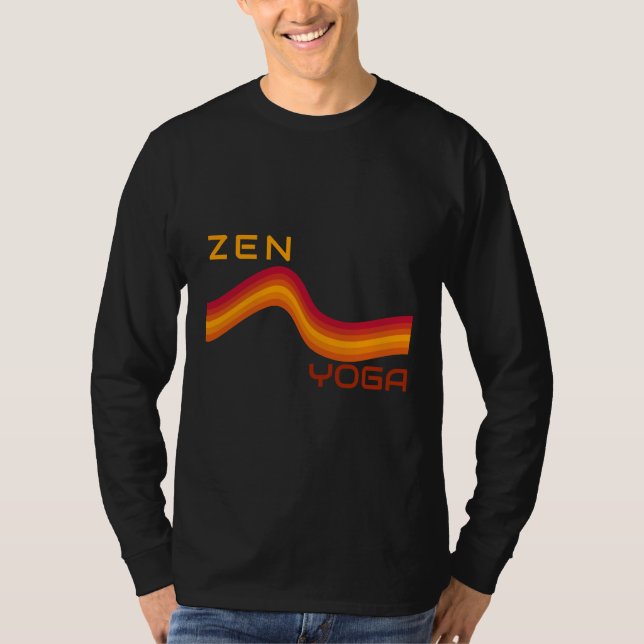 Camiseta Zen Yoga Mindful 11 (Frente)