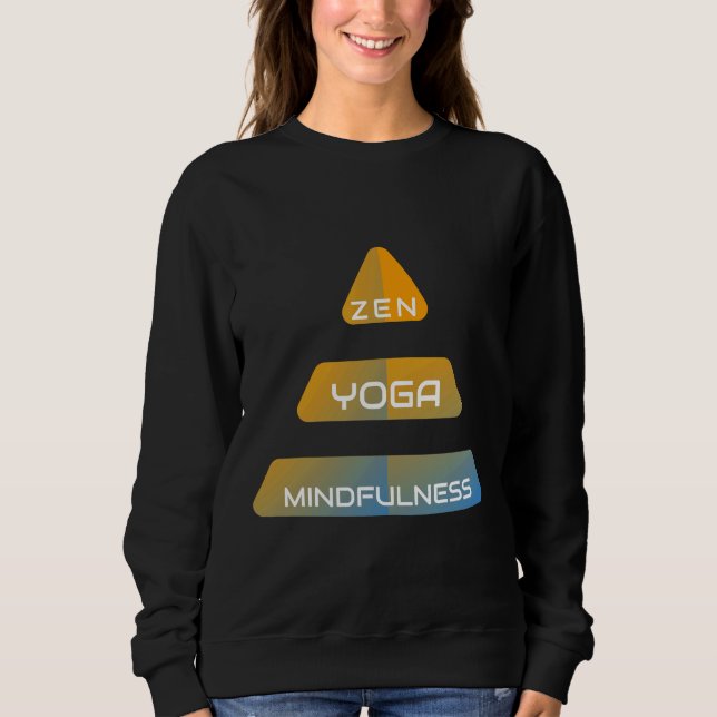 Camiseta Zen Yoga Mindtness 2 (Frente)