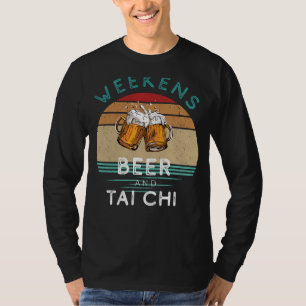 Camiseta Zen & Zest! Finais de semana com Cerveja e Tai Chi