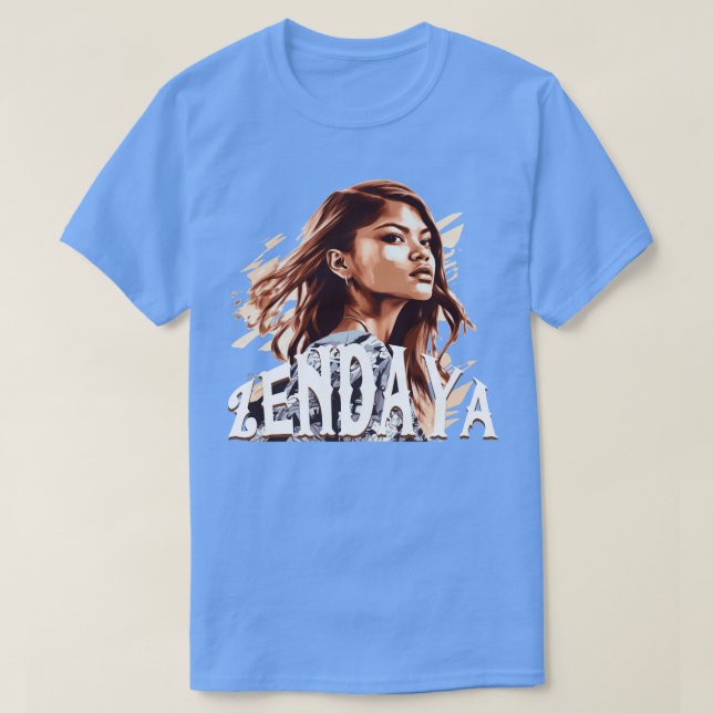 Camiseta Zendaya (Frente do Design)