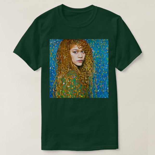 Camiseta Zendaya 4 (Frente do Design)