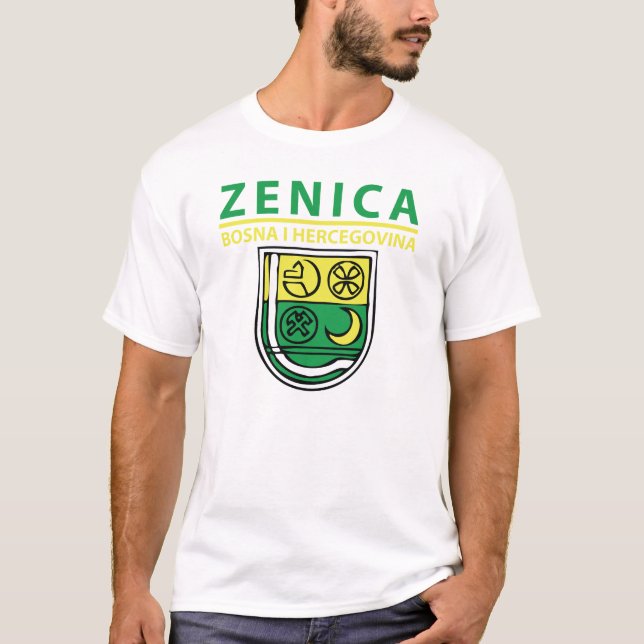 Camiseta Zenica (Frente)