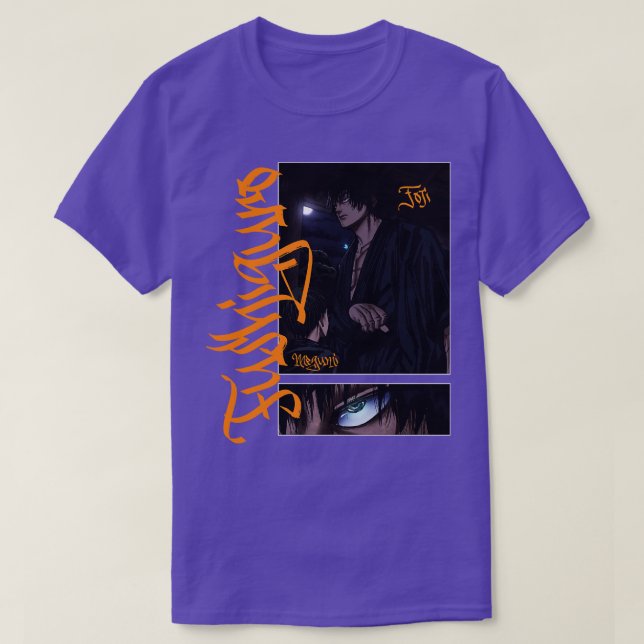 Camiseta Zenin Fushiguro (Frente do Design)