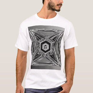 Camiseta "Zênite da Existência: Fratura do Corpo Tesserato